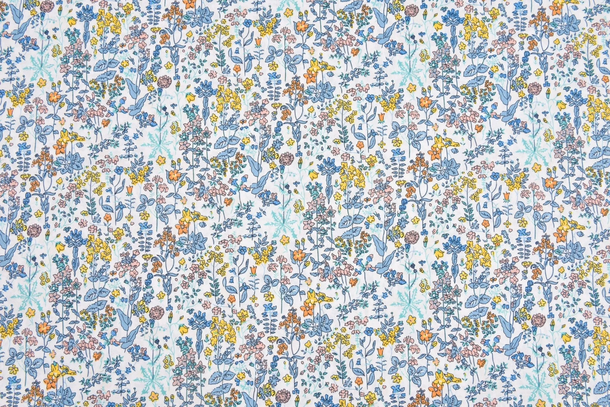 100% Cotton Loom Line Garden Symphony Fabric - 155