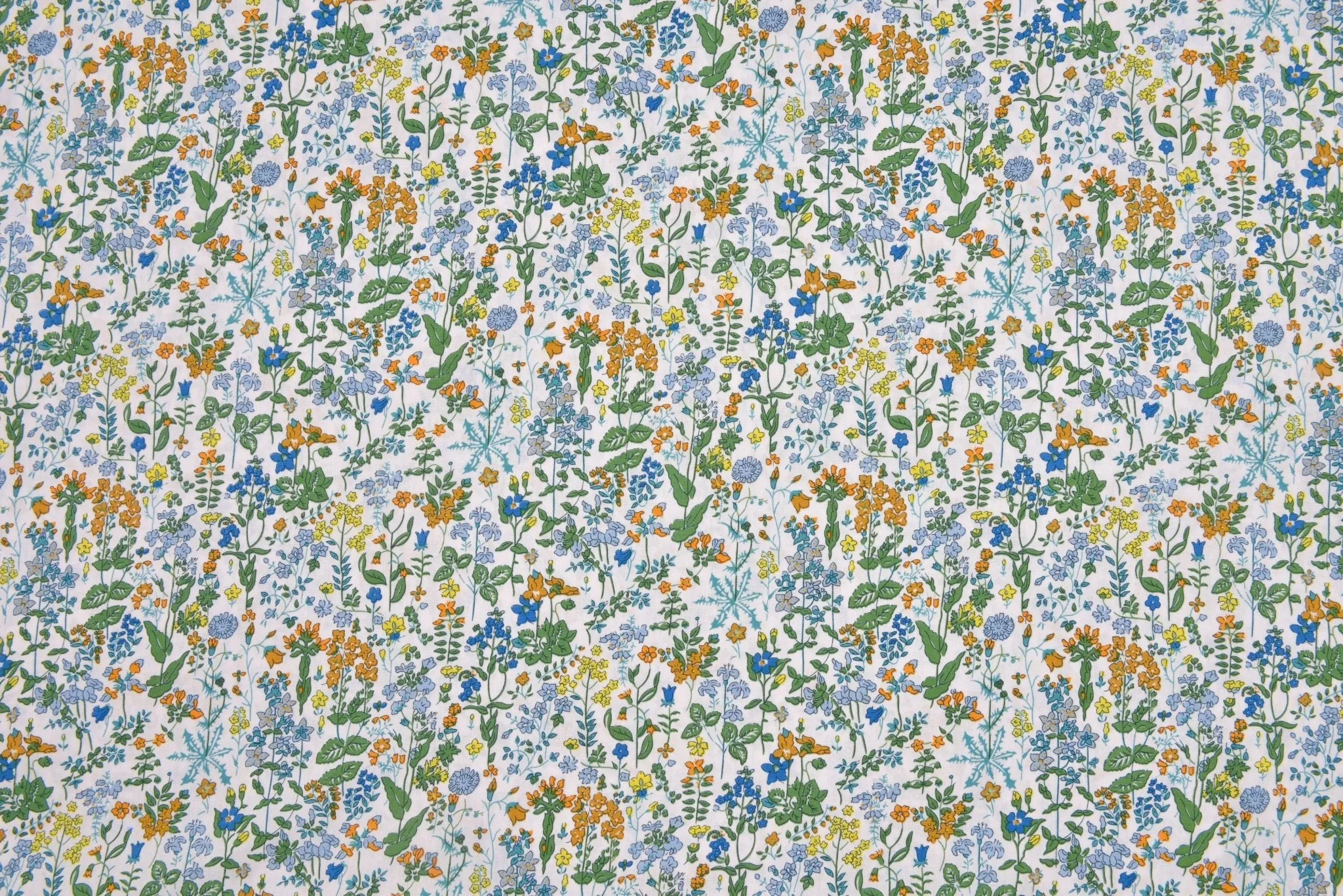 100% Cotton Loom Line Garden Symphony Fabric - 155