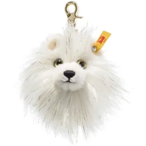 4" Pendant Pom Pom Pomeranian Key Chain