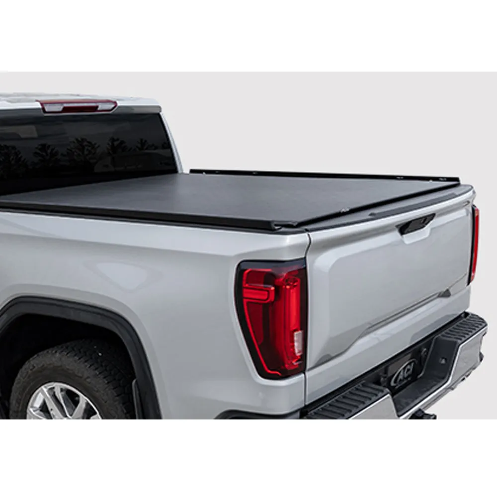 Access 16  Toyota Tacoma ADARAC Aluminum Utility Rails 5ft Box Matte Black Truck Rack (accF0050042)