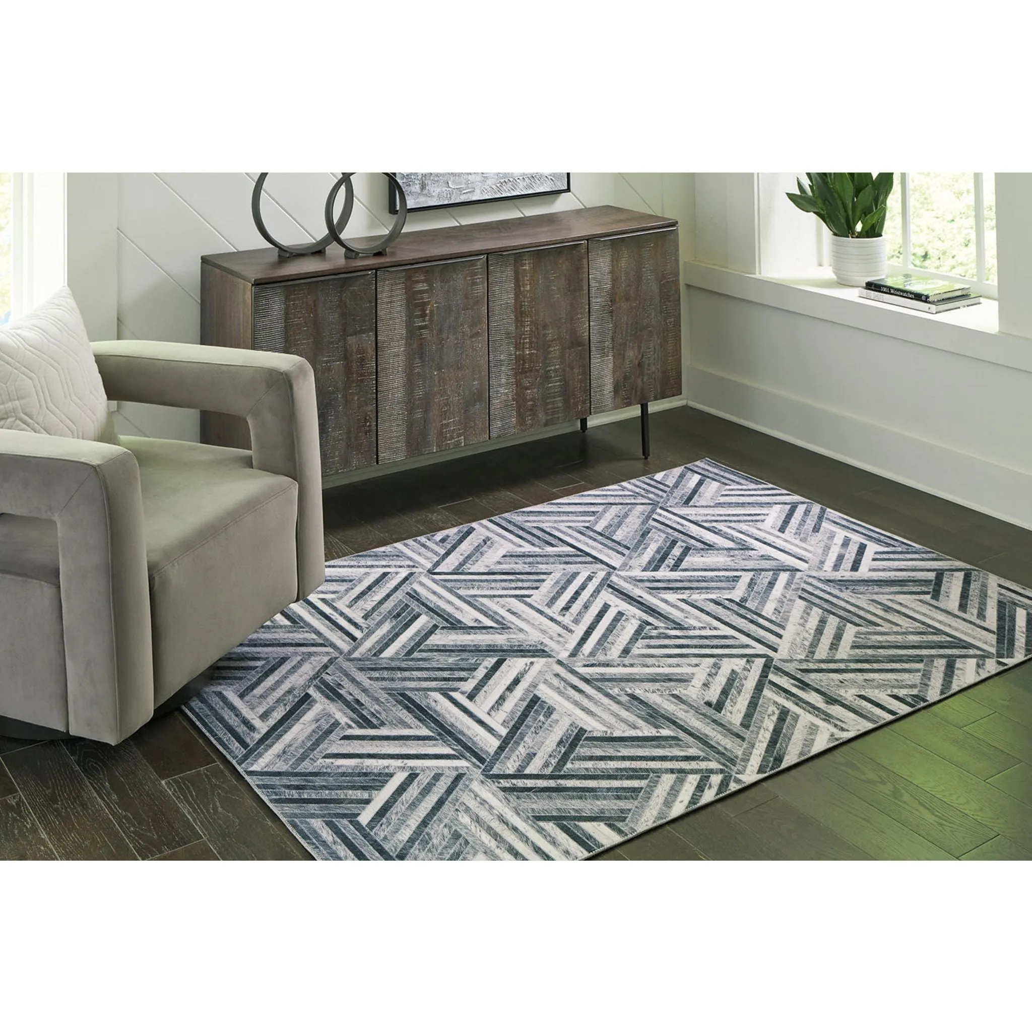 Adalock Area Rug