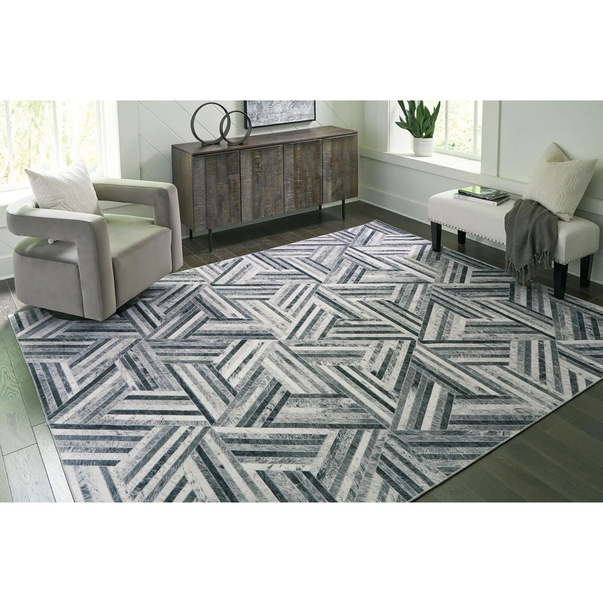 Adalock Area Rug