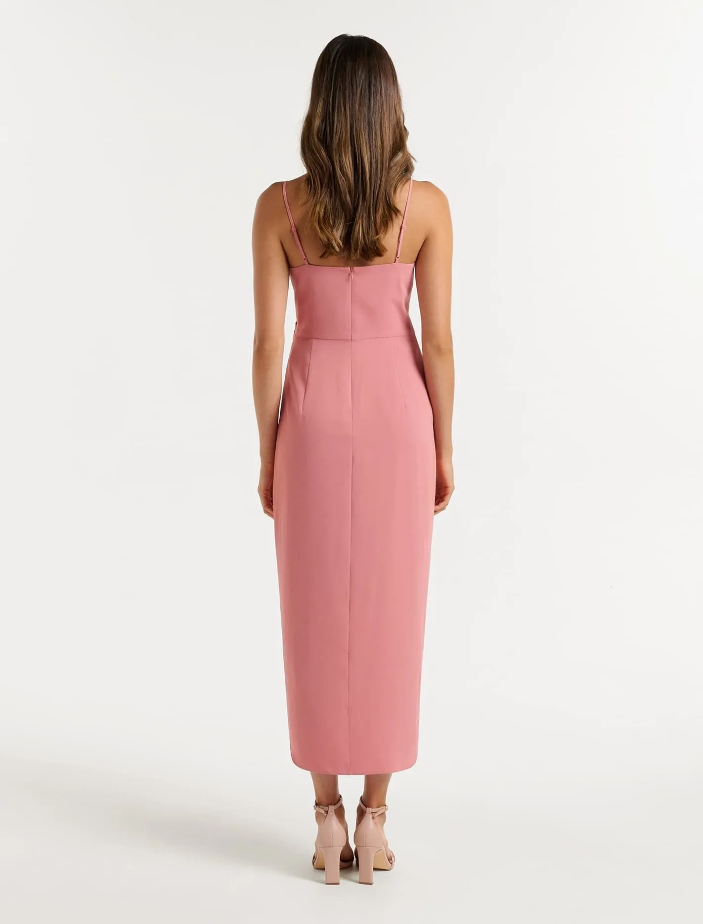 Amanda Drape Midi Dress