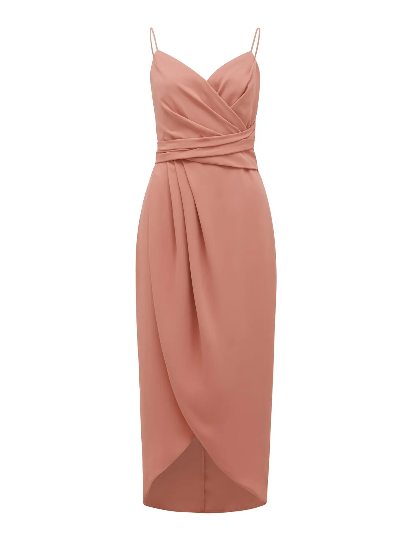 Amanda Drape Midi Dress