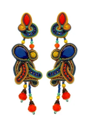 Aruba Statement Earrings