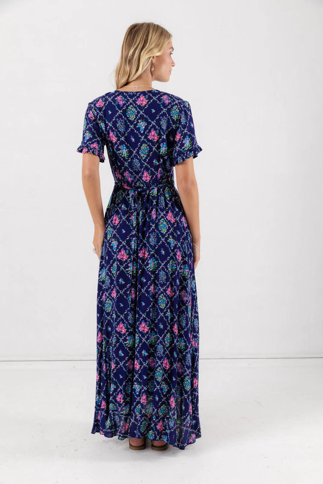 Ashoka Wrap Dress