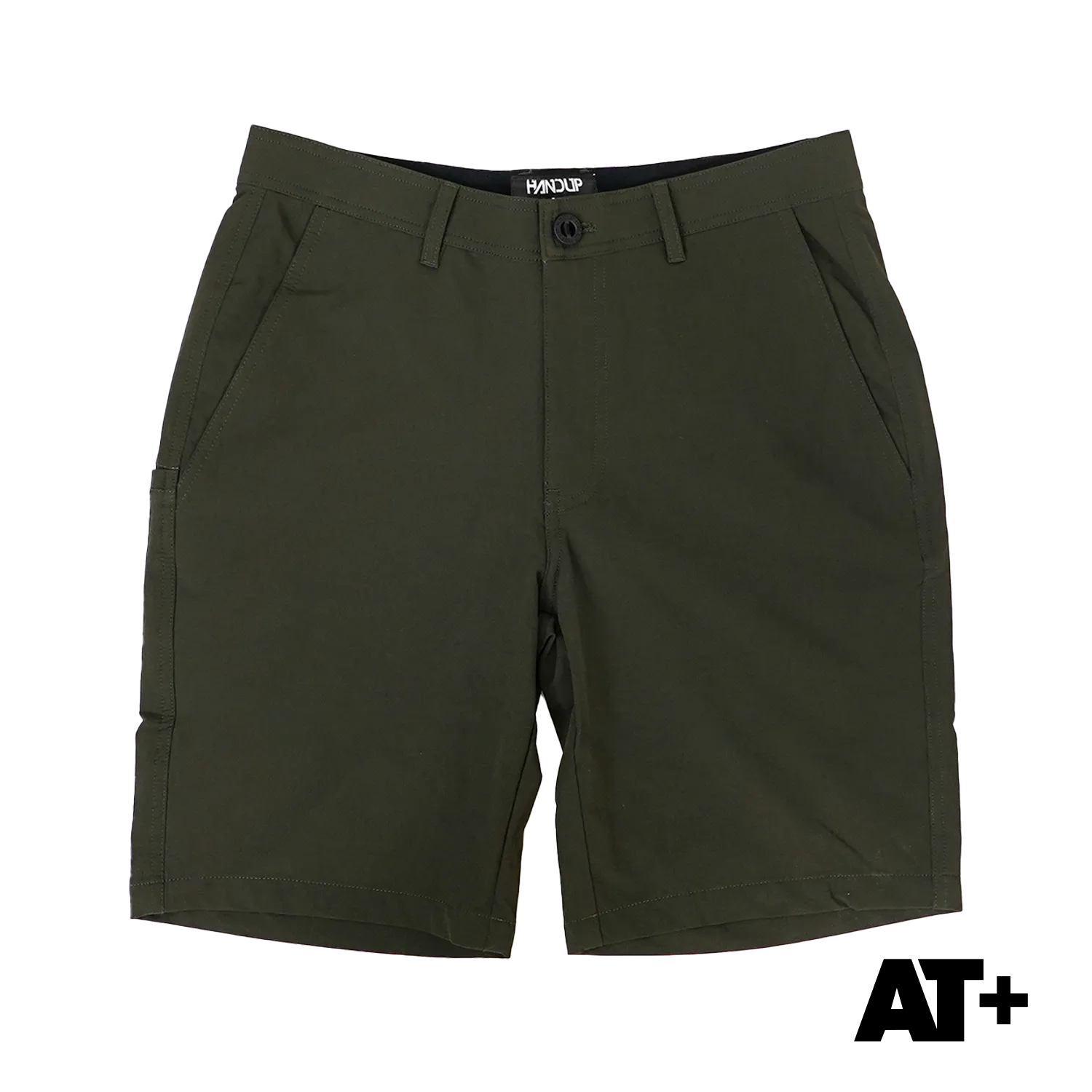 A.T. Plus Short - Dark Olive