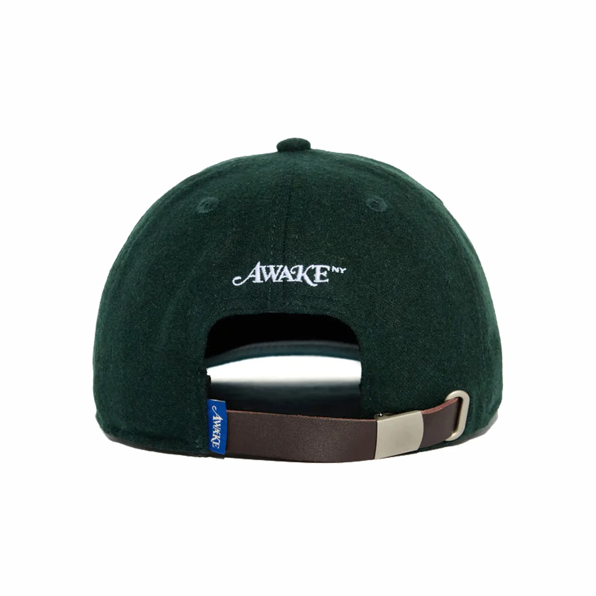 Awake NY Classic "A" Baseball Cap (Green)