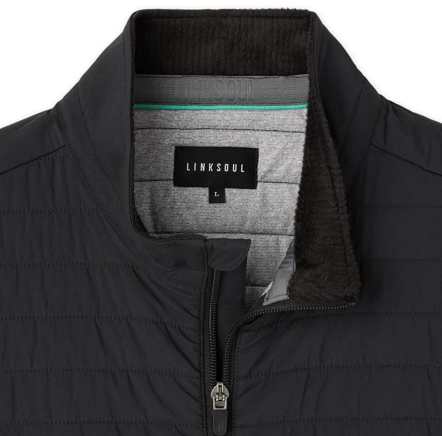 Bandon PrimaLoft Quilted Hybrid Full-Zip Jacket