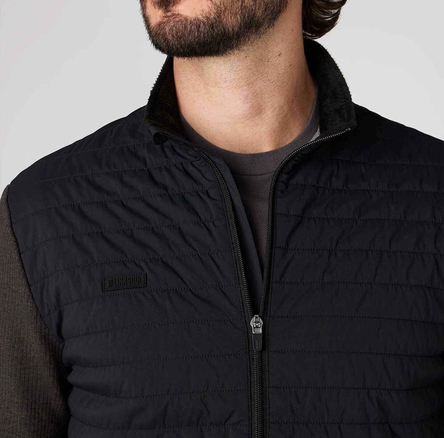 Bandon PrimaLoft Quilted Hybrid Full-Zip Jacket