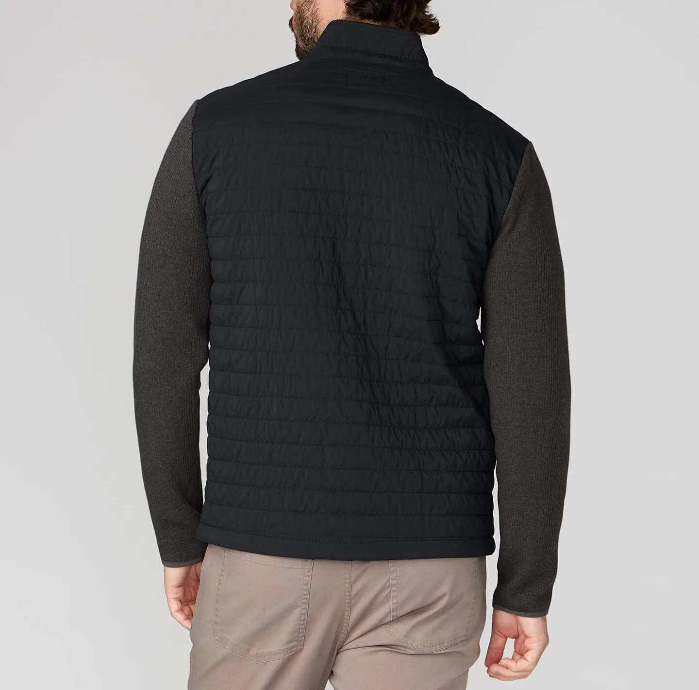 Bandon PrimaLoft Quilted Hybrid Full-Zip Jacket