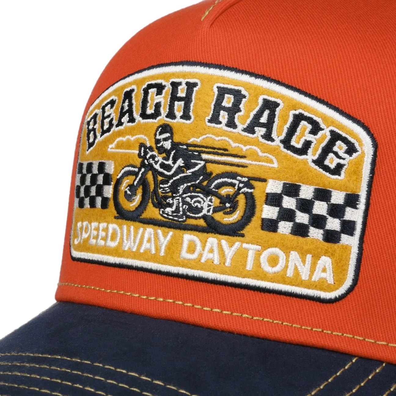 Beach Race Trucker Cap by FWS