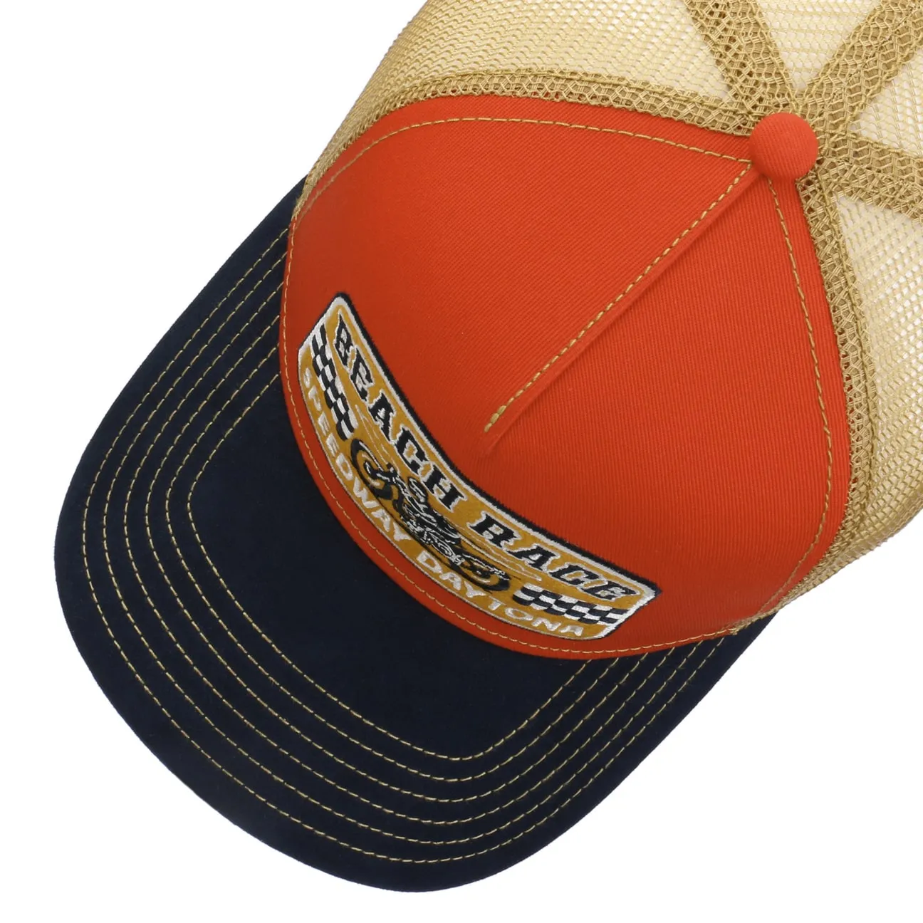 Beach Race Trucker Cap by FWS