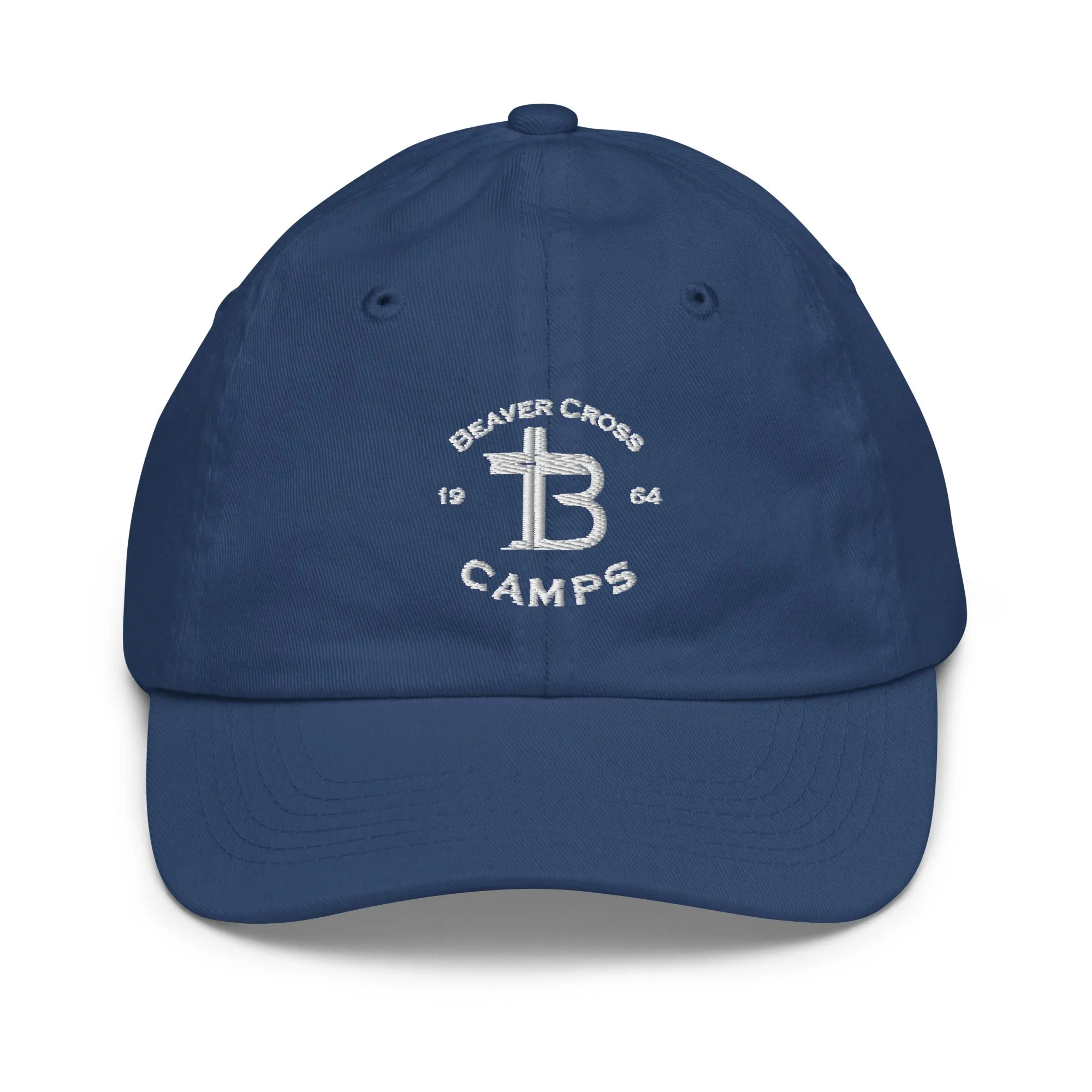 Beaver Cross Youth Baseball Cap 2