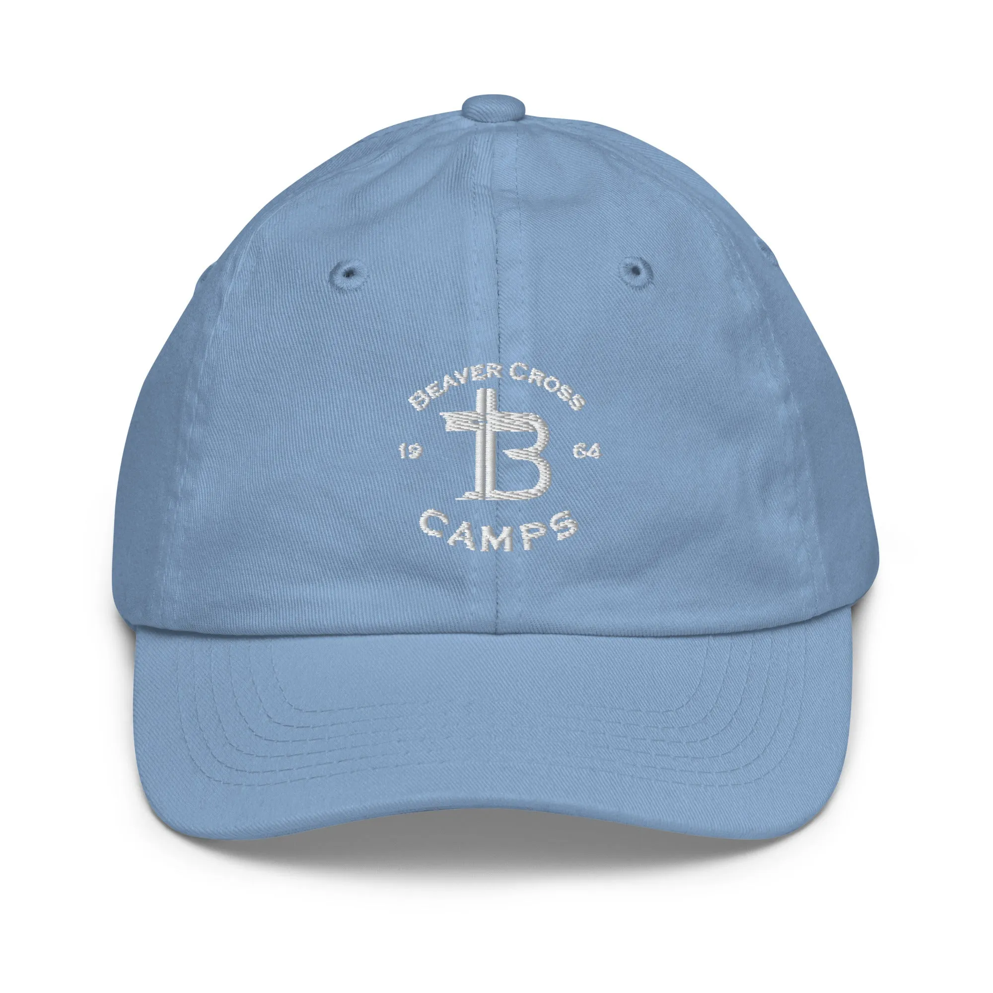 Beaver Cross Youth Baseball Cap 2