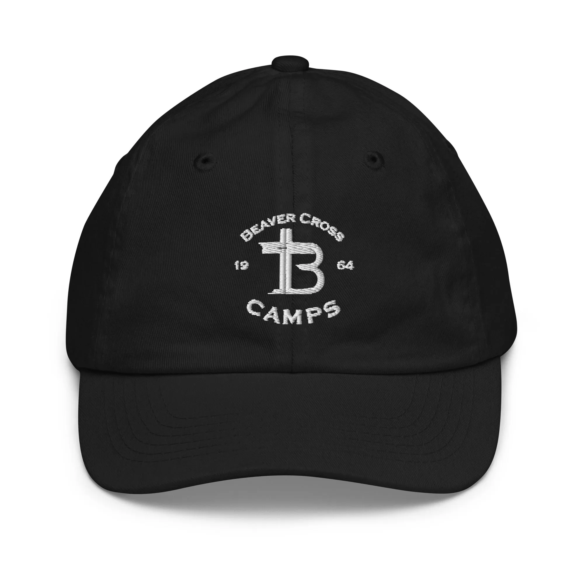 Beaver Cross Youth Baseball Cap 2