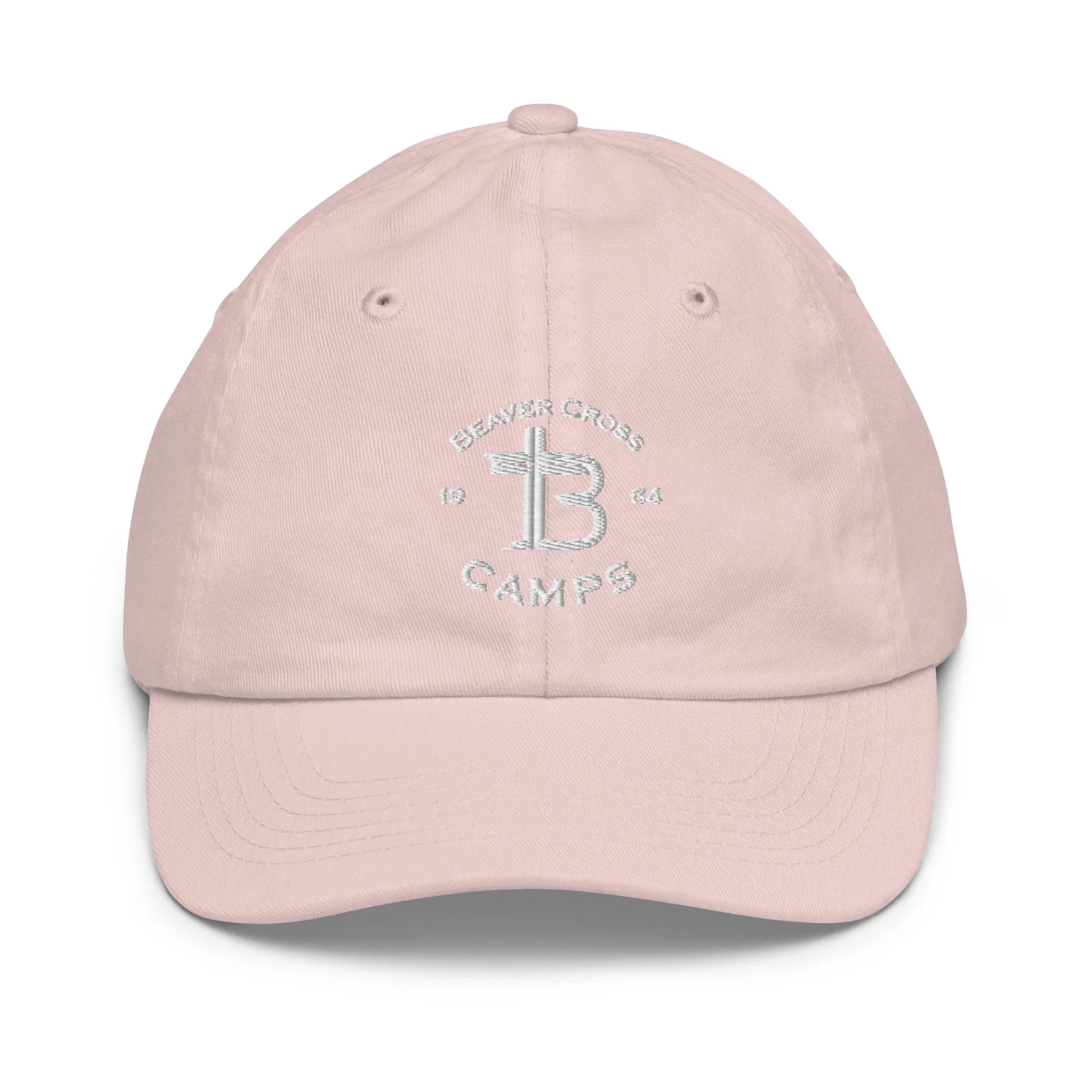 Beaver Cross Youth Baseball Cap 2