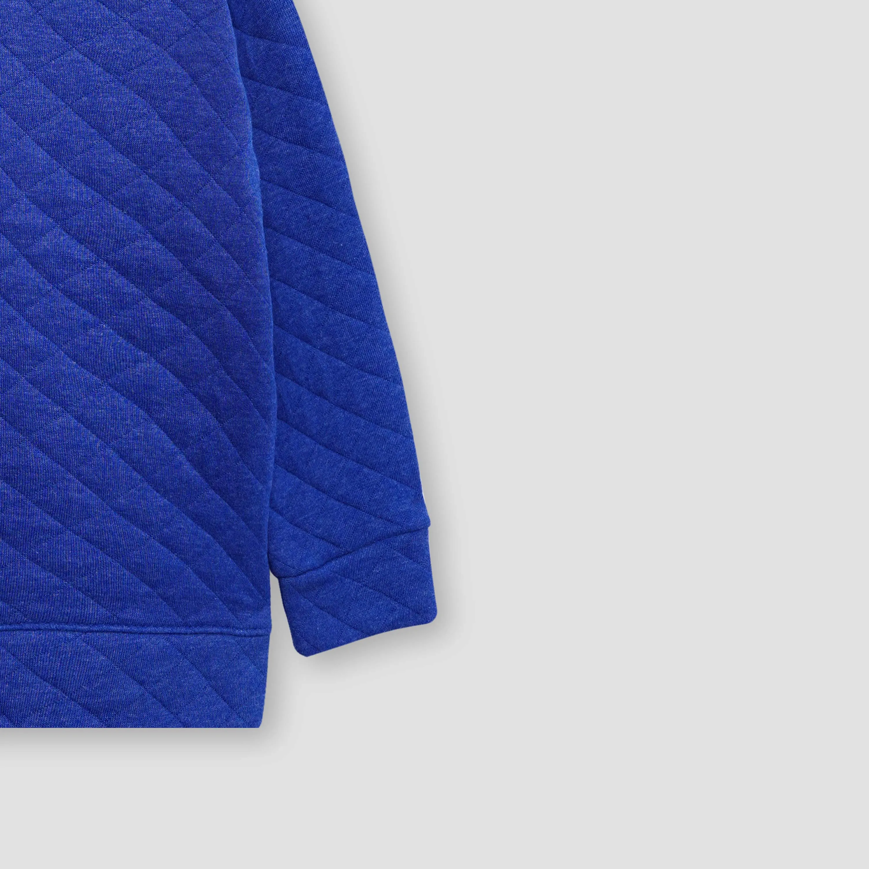 Blue quilting Sweatshirt for Kids