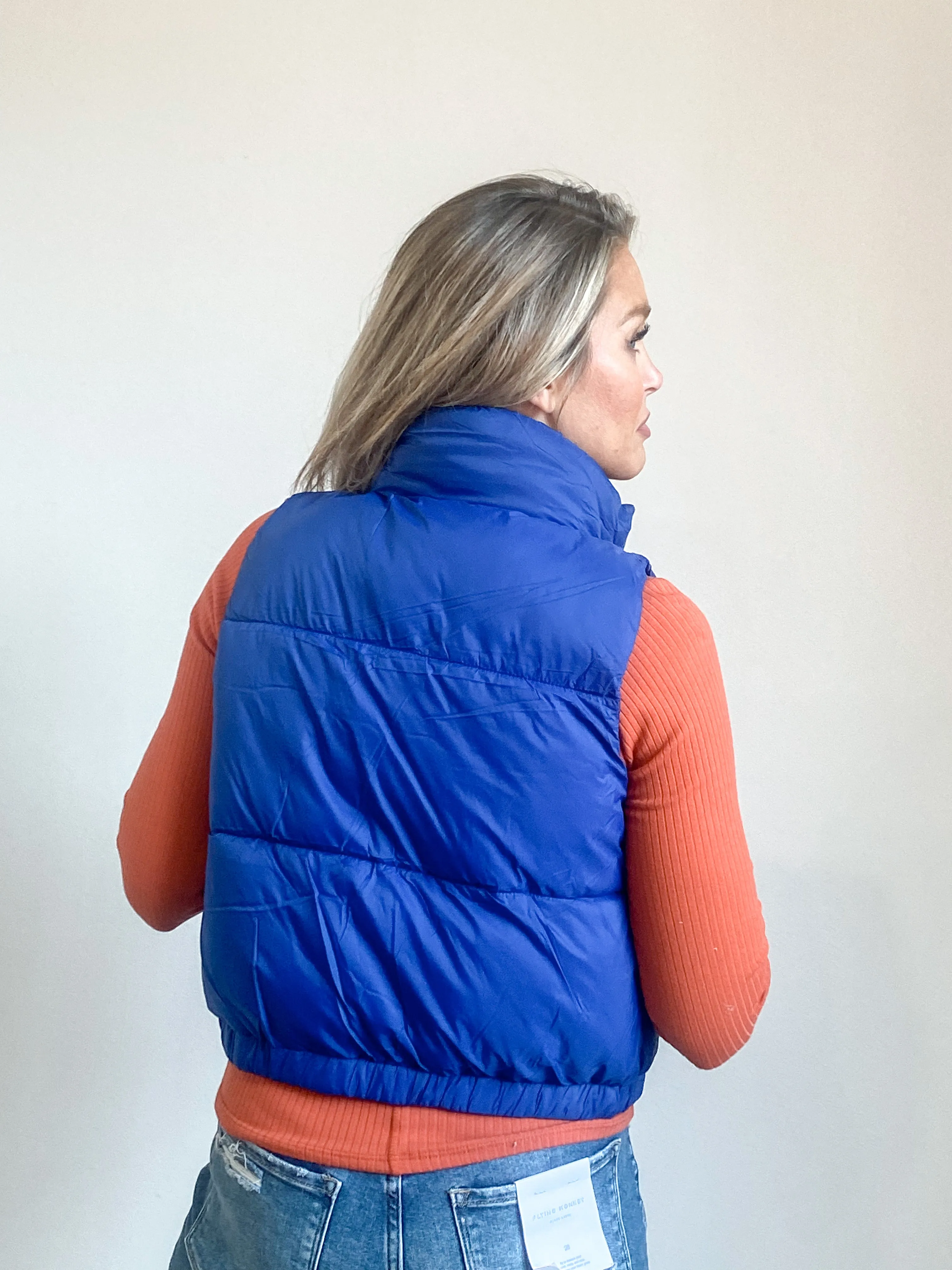 Boldly Warmer Puffer Vest