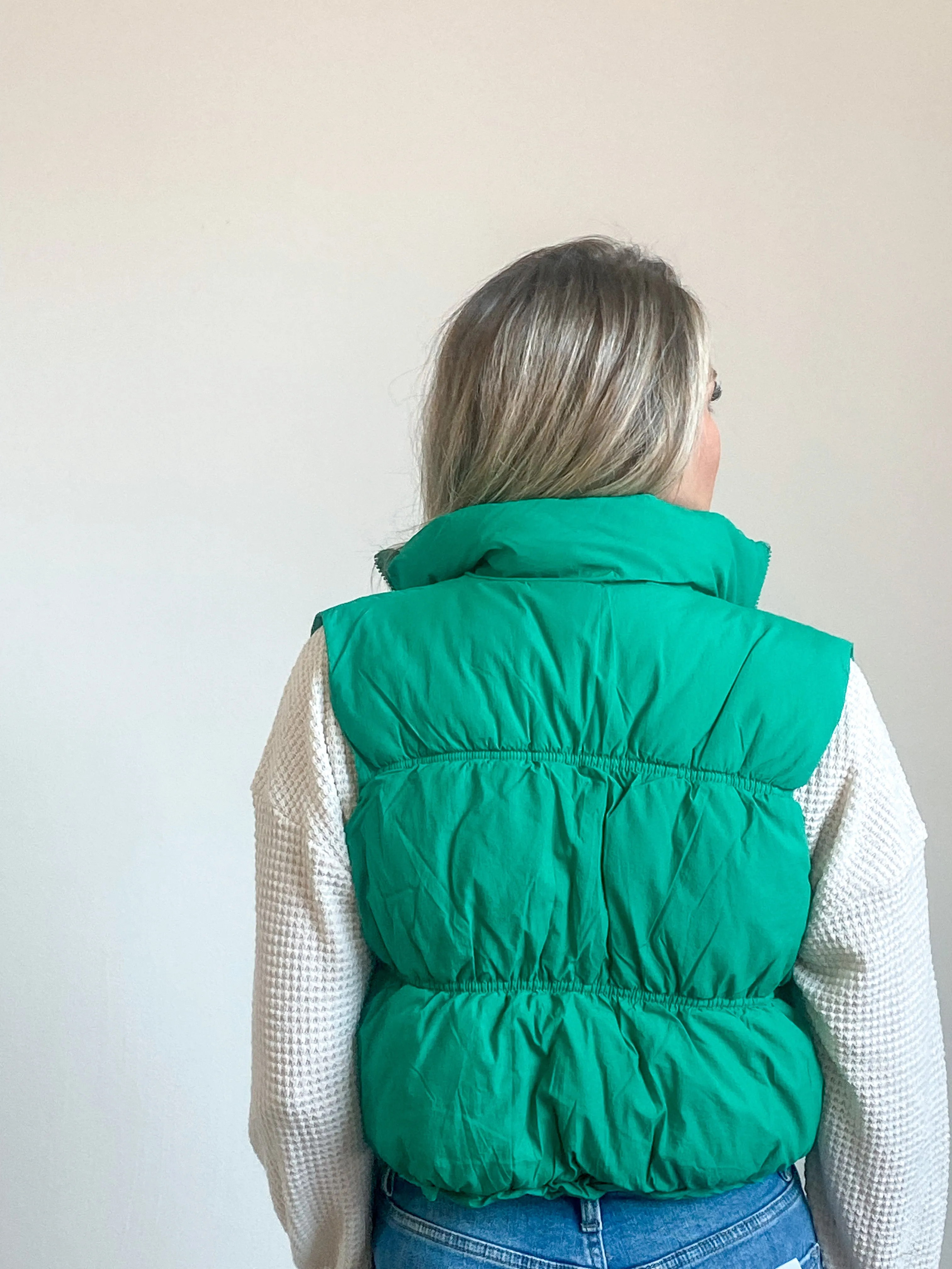 Boldly Warmer Puffer Vest