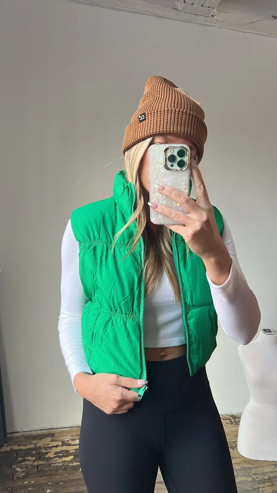 Boldly Warmer Puffer Vest