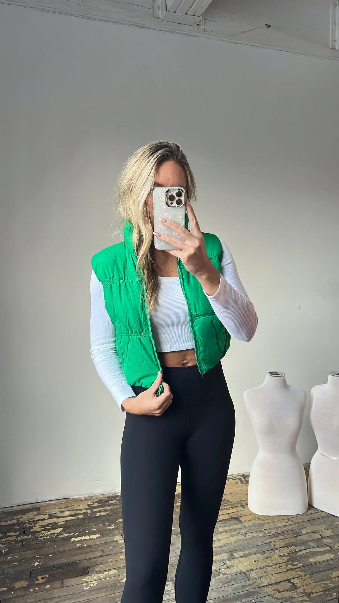 Boldly Warmer Puffer Vest