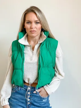 Boldly Warmer Puffer Vest