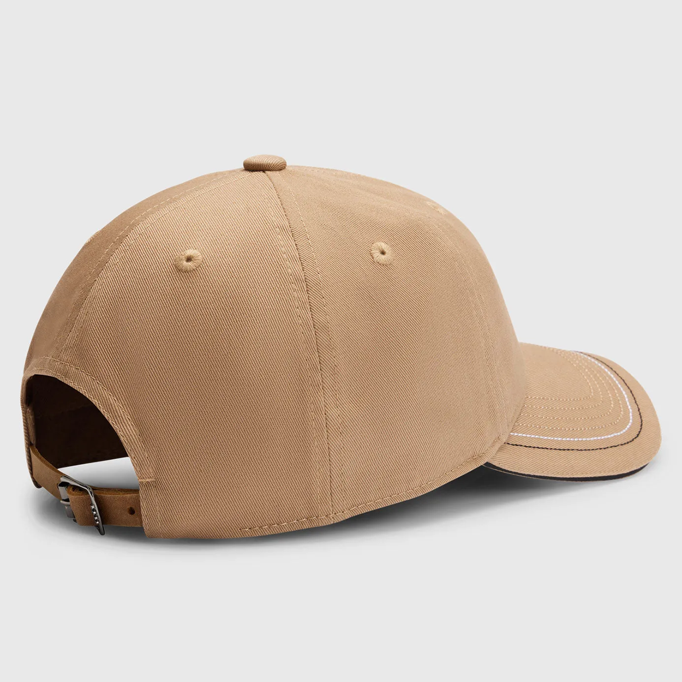 BOSS Equestrian Embroidery Cap - Camel