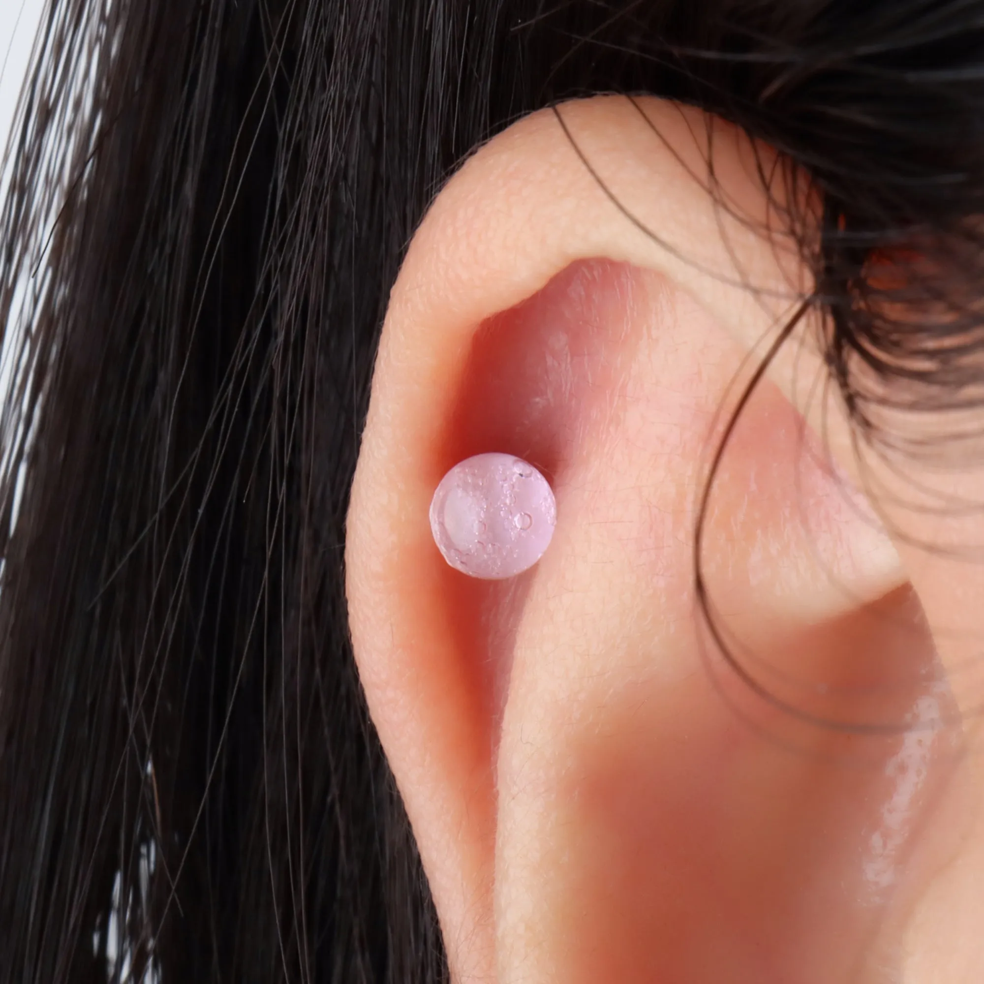 Bubble Resin Stud Earrings