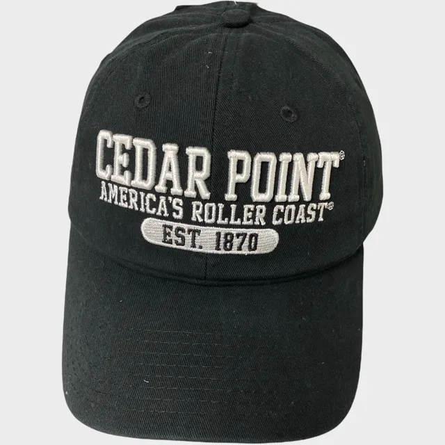 Cedar Point America's Roller Coast Baseball Cap