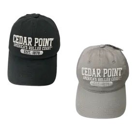 Cedar Point America's Roller Coast Baseball Cap