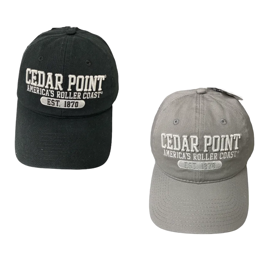 Cedar Point America's Roller Coast Baseball Cap