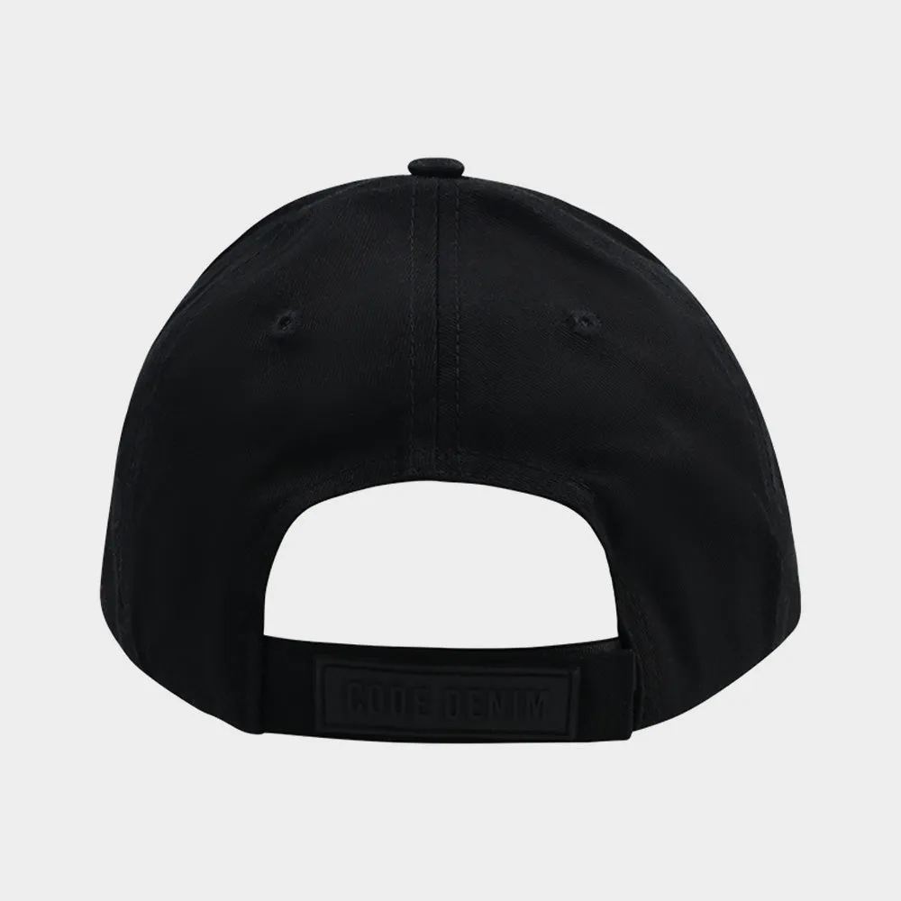 Code Unisex Tonal Peak Cap Black/Multi _ 181695 _ Black