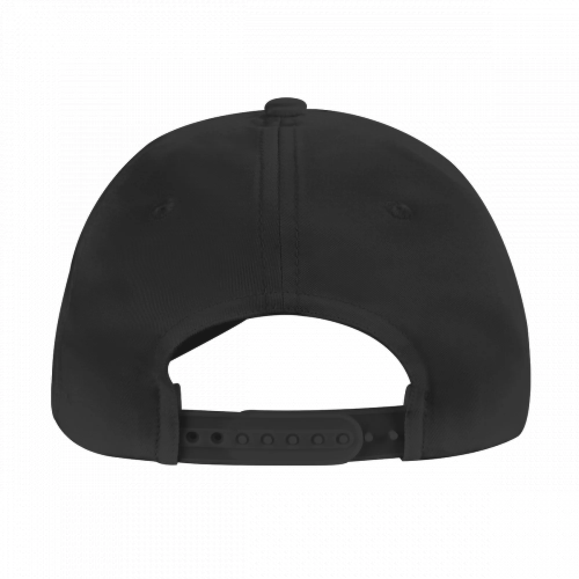 Customizable Curved Brim Baseball Cap (with Black color)