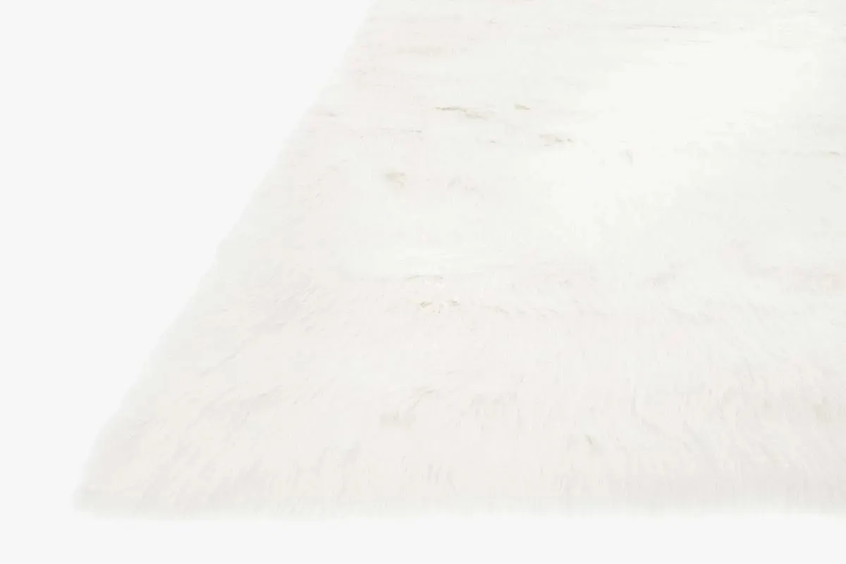 Danso Shag DA-04 Ivory Rug