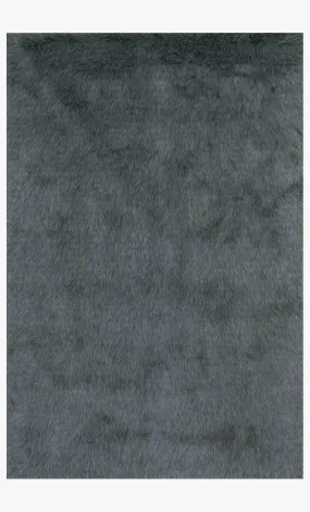 Danso Shag DA-09 Graphite Rug