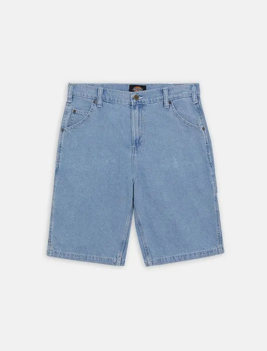 Dickies - Garyville Denim Short - Vintage Blue