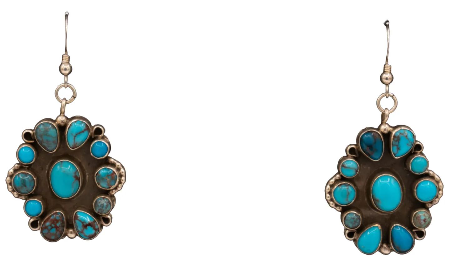 Egyptain Turquoise Earrings | Eula Wylie