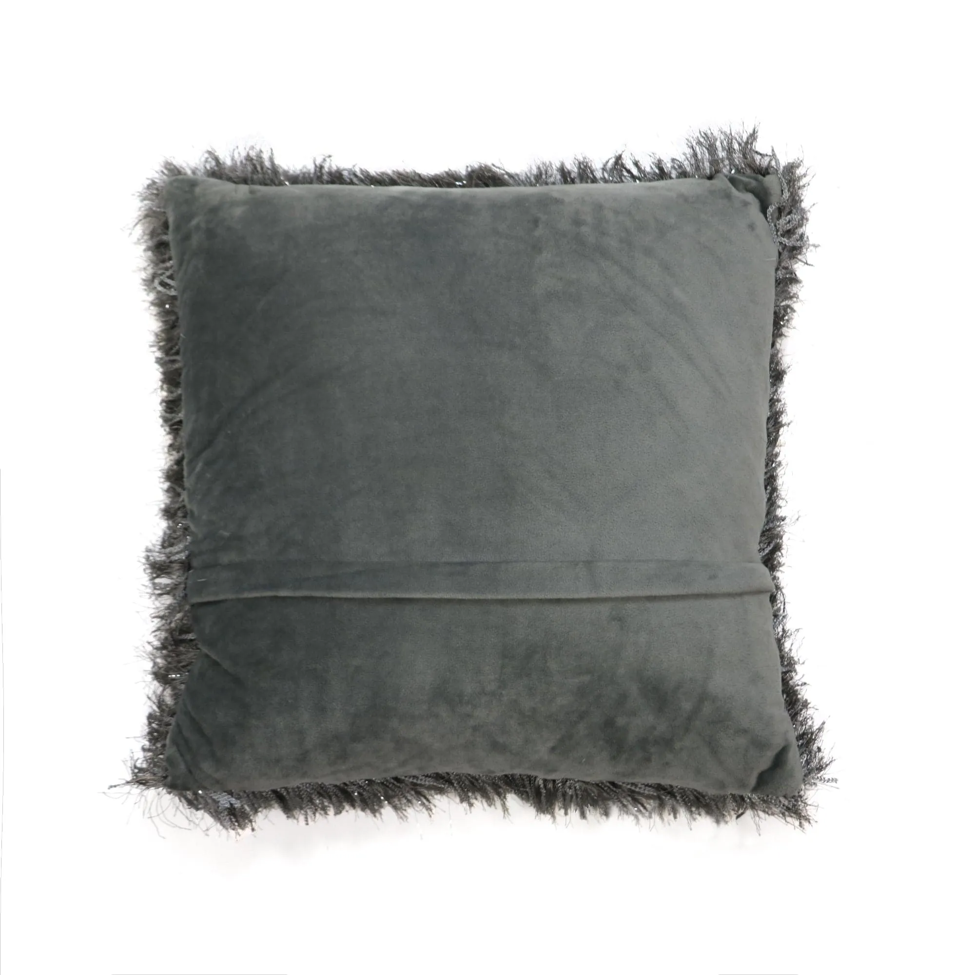 Ella Shaggy Fur Decorative Pillow