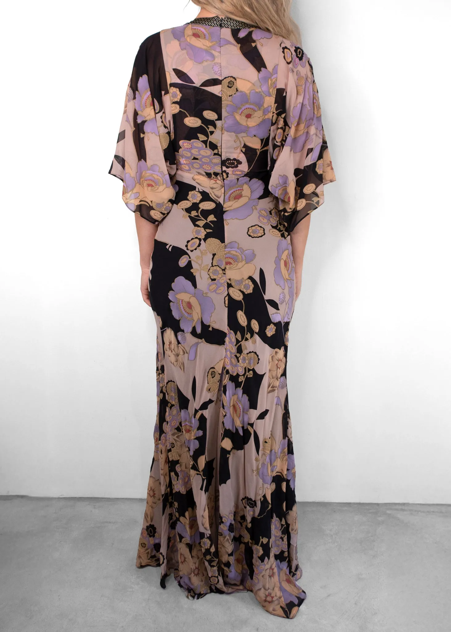 Etro Floral Maxi Dress