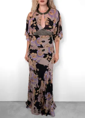 Etro Floral Maxi Dress