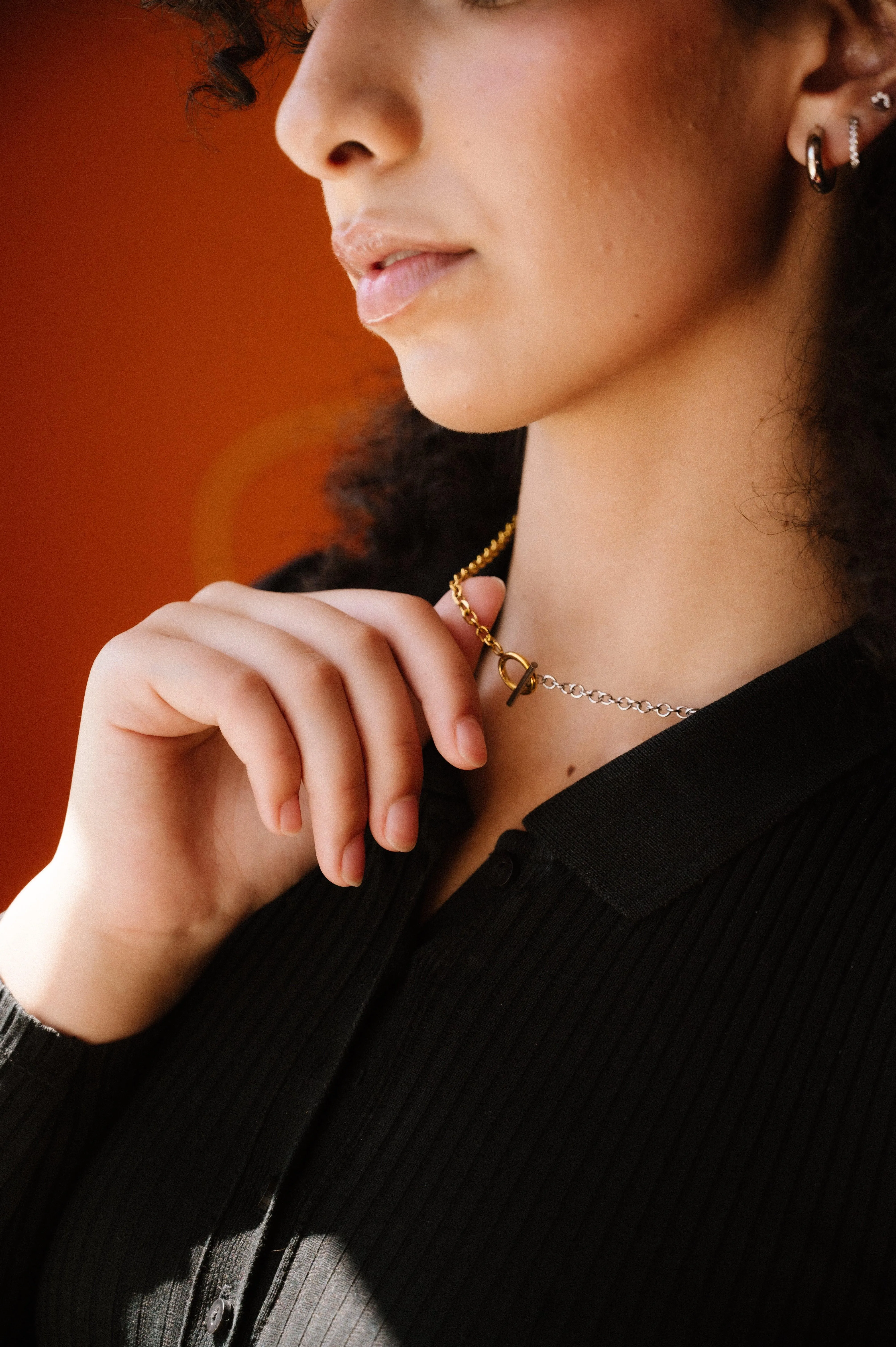 Frankenstein Choker Necklace