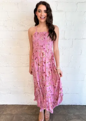 Free People Heat Wave Printed Maxi