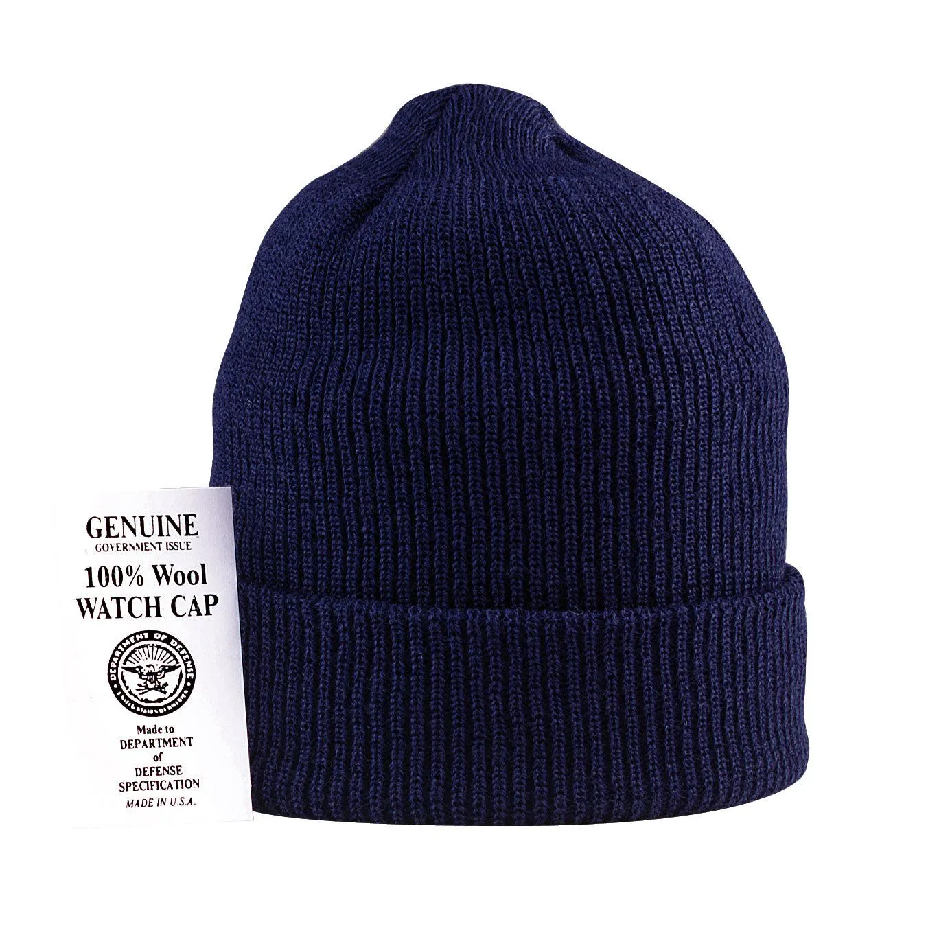 Genuine Wool Watch Cap