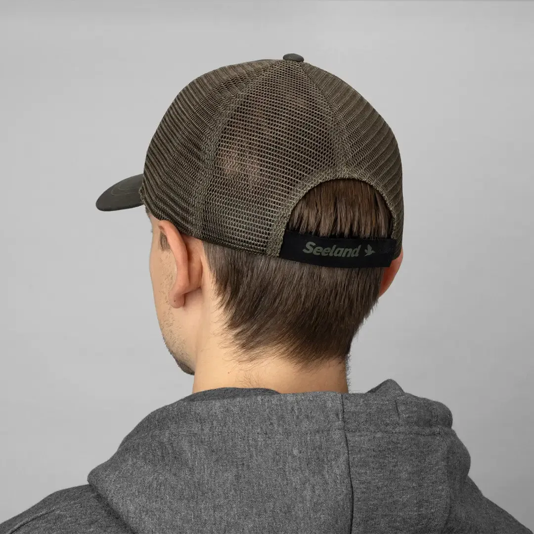 Granite Trucker Cap - Grape Leaf by Seeland