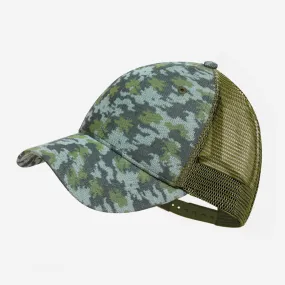 Green Camo Mesh Hero Cap