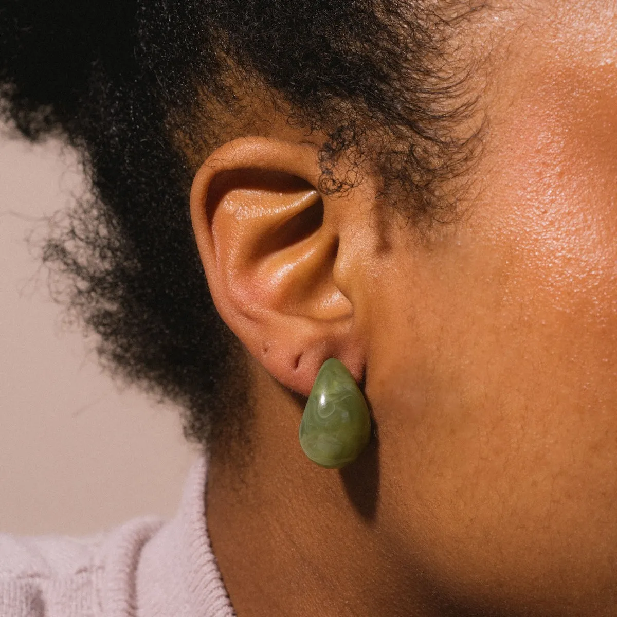 Green Odyssey Earrings