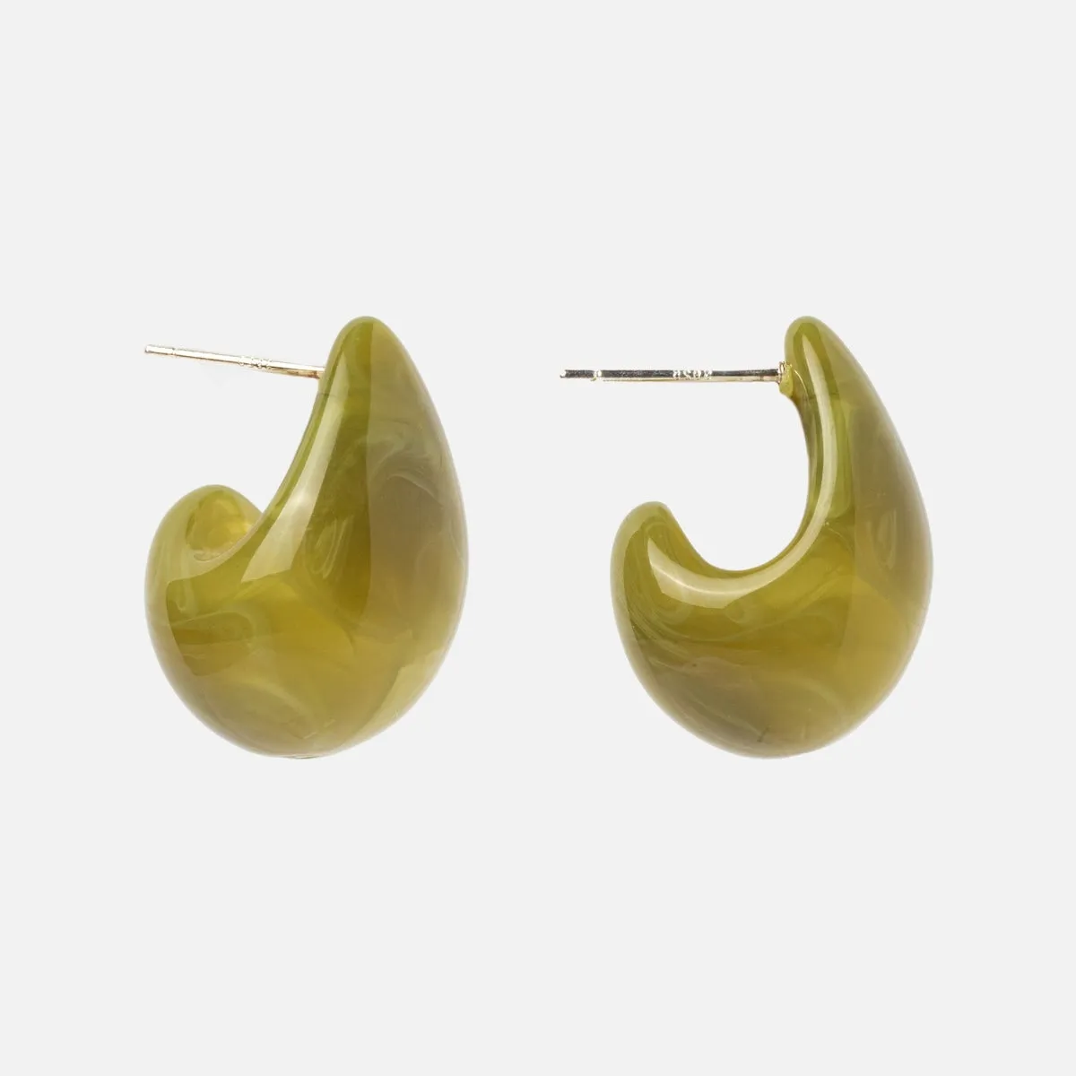 Green Odyssey Earrings