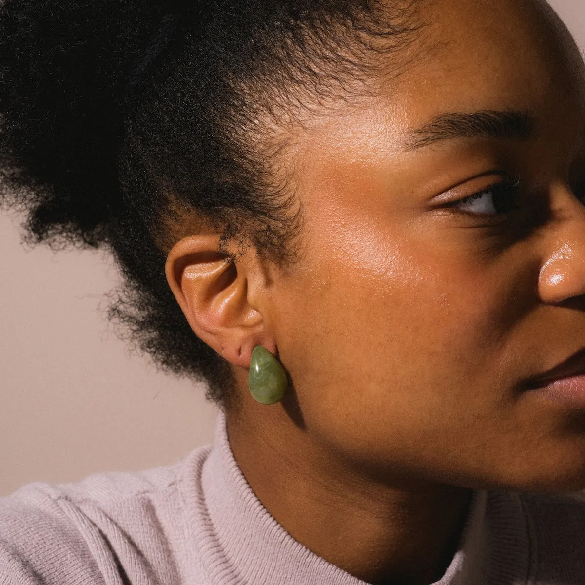 Green Odyssey Earrings