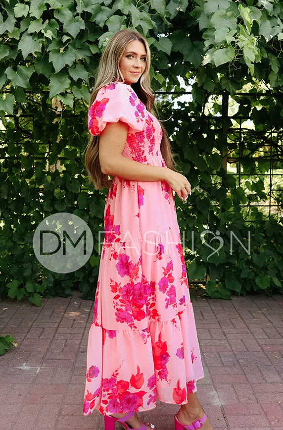 Kennzie Tropical Floral- DM Exclusive - Maternity Friendly